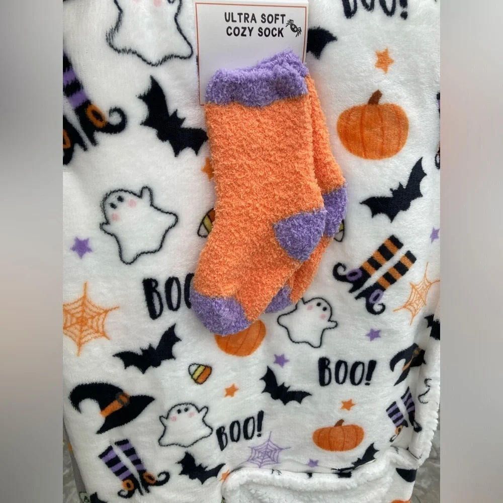 Halloween blankets